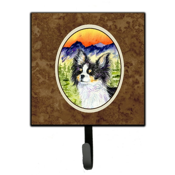 Carolines Treasures Chihuahua Leash or Key Holder Single Hook multicolor