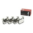 thumbnail image 2 of Brembo Brake Pad P06088 FMSI Number D1609-8822; Low-Metallic; Set Of 4, 2 of 4