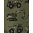 thumbnail image 3 of The Children's Place Baby & Toddler Boys Active Printed Fleece Jogger Pants, Sizes 6M-5T, 3 of 3