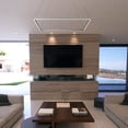 thumbnail image 4 of VONN Atria 39" Square Adjustable ETL Certified Integrated LED Chandelier Silver, 4 of 11