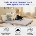 thumbnail image 5 of Matrix AirCell Memory  Camping Mattress Pad - CertiPUR- Roll Up Mattress for Adults - Portable  Sleeping Mats for Camping - Camp  Sleeping Pad - Floor Sleep Mat Bed Roll for  RV, 5 of 6