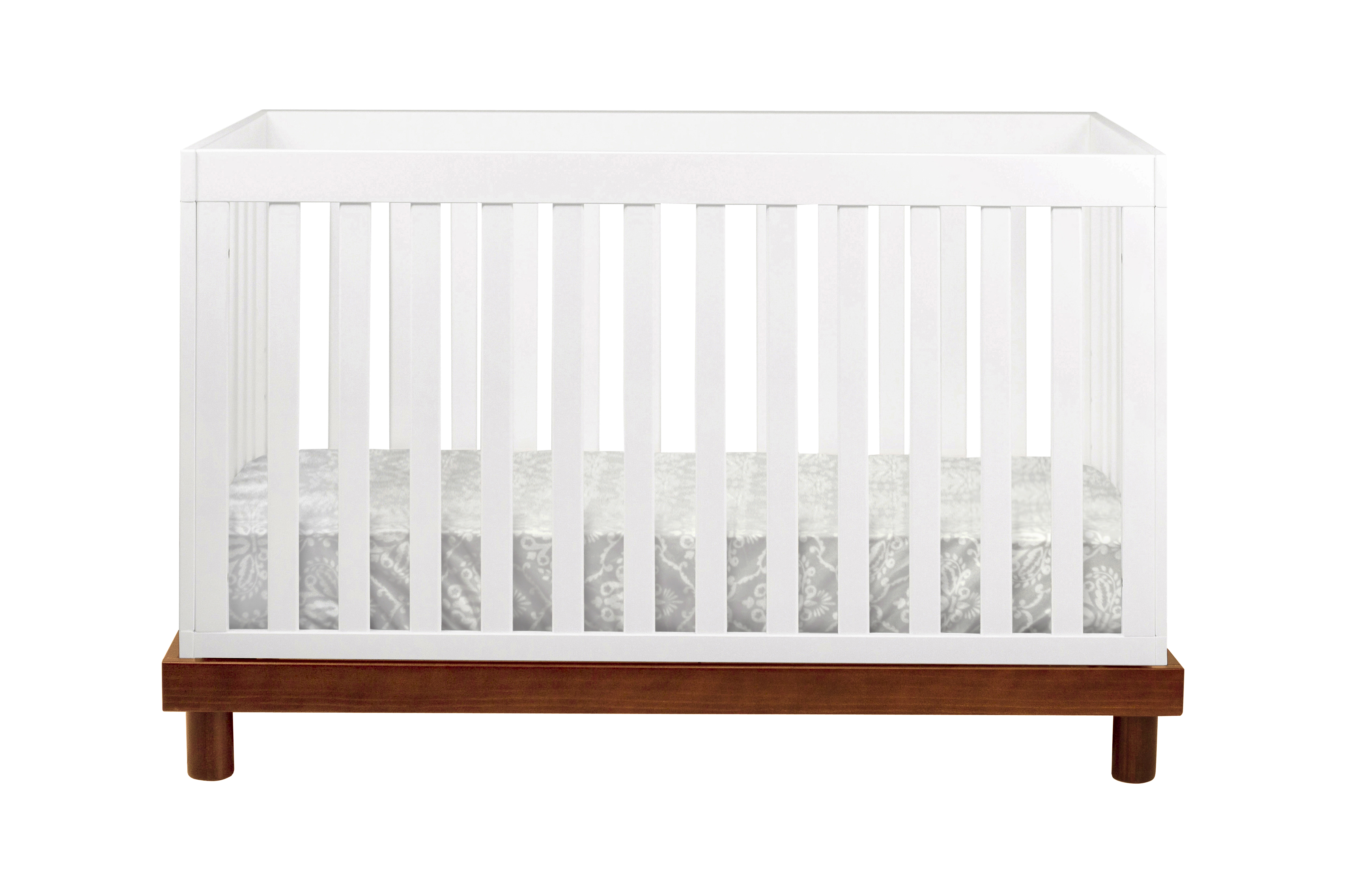 Baby Mod  Olivia 3-in-1 Convertible Crib w/ Toddler Bed Conversion Kit - image 4 of 8