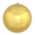 thumbnail image 1 of 24 in. Giant Shiny Ornament, Gold, 1 of 1