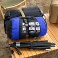 thumbnail image 1 of Sangles de Bagages avec Boucles / Sangles de Fixation Réglables pour Valises, Équipements de Sport et Équipements Extérieurs / Ensemble de 2 pour Voyage et Camping, 1 of 7