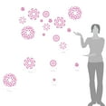 thumbnail image 2 of Flower Pattern Wall Decal Stickers, 2 of 4