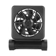 thumbnail image 4 of Aquarium Fish Tank Cooling Fan Reduce Water Temperature Adjustable Wind Speed Aquarium Cooling Fan, 4 of 8