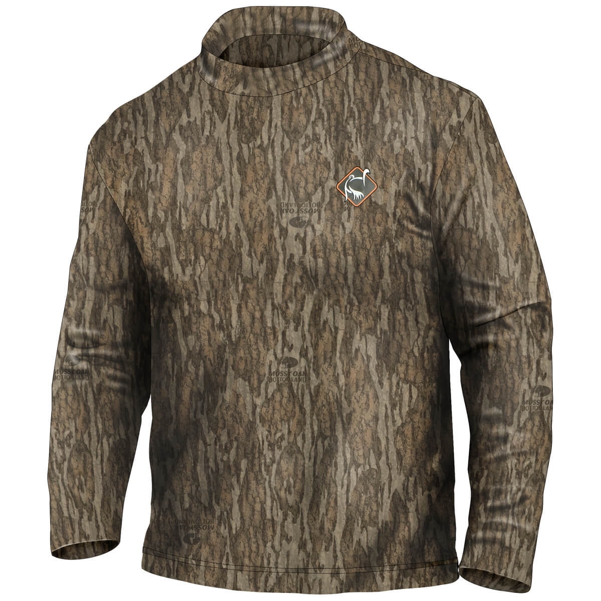 Ol' Tom Performance Long Sleeve Mock 