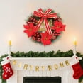 thumbnail image 4 of Elegant Front Door Wreath For Year Round Display With Realistic Greenery And For Seasonal, 4 of 4