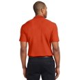 thumbnail image 2 of Port Authority Stain Resistant Polo (K510) Autumn Orange, XL, 2 of 2