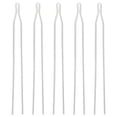 thumbnail image 1 of MasteelfCA 5PCS Y Shape Hairpin Traditional Style Hairpin Making Material DIY Hair Stick, 1 of 8