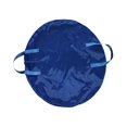 thumbnail image 2 of Bolsa para ropa suave con asas, redonda, impermeable, para viajes. azul oscuro 110CM, 2 of 9