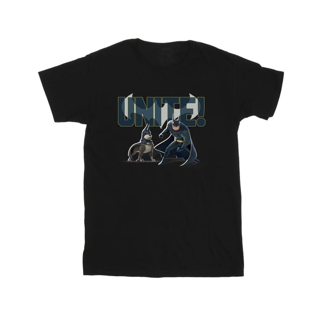 DC Comics DC Comics Ligue DC des Super-Animaux de Compagnie Unissent T-Shirt de Coton de Paire