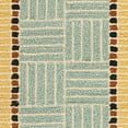 thumbnail image 3 of SAFAVIEH Four Seasons Janne Geometric Area Rug, Brown/Blue, 2'6" x 4', 3 of 4