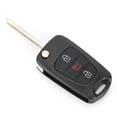 thumbnail image 1 of Car Key Shell,3 Buttons Car Key Car Key Cover Car Key Case Achieve More, 1 of 5