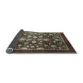 thumbnail image 2 of Ahgly Company Indoor Rectangle Abstract Light Blue Modern Area Rugs, 8' x 10', 2 of 4