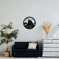 thumbnail image 5 of Cat 9 Lives - Metal Wall Art, 5 of 6