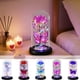 thumbnail image 1 of 1Pcs 9.05x4.52" Glass Dome Preserved Rose Night Light with Blue LED Lights and Butterflies Valentine's Day Birthday Gift for Women Featuring Glowing Roses and Starry Sky Design1Pcs Lámpara JASKFLY, 1 of 8