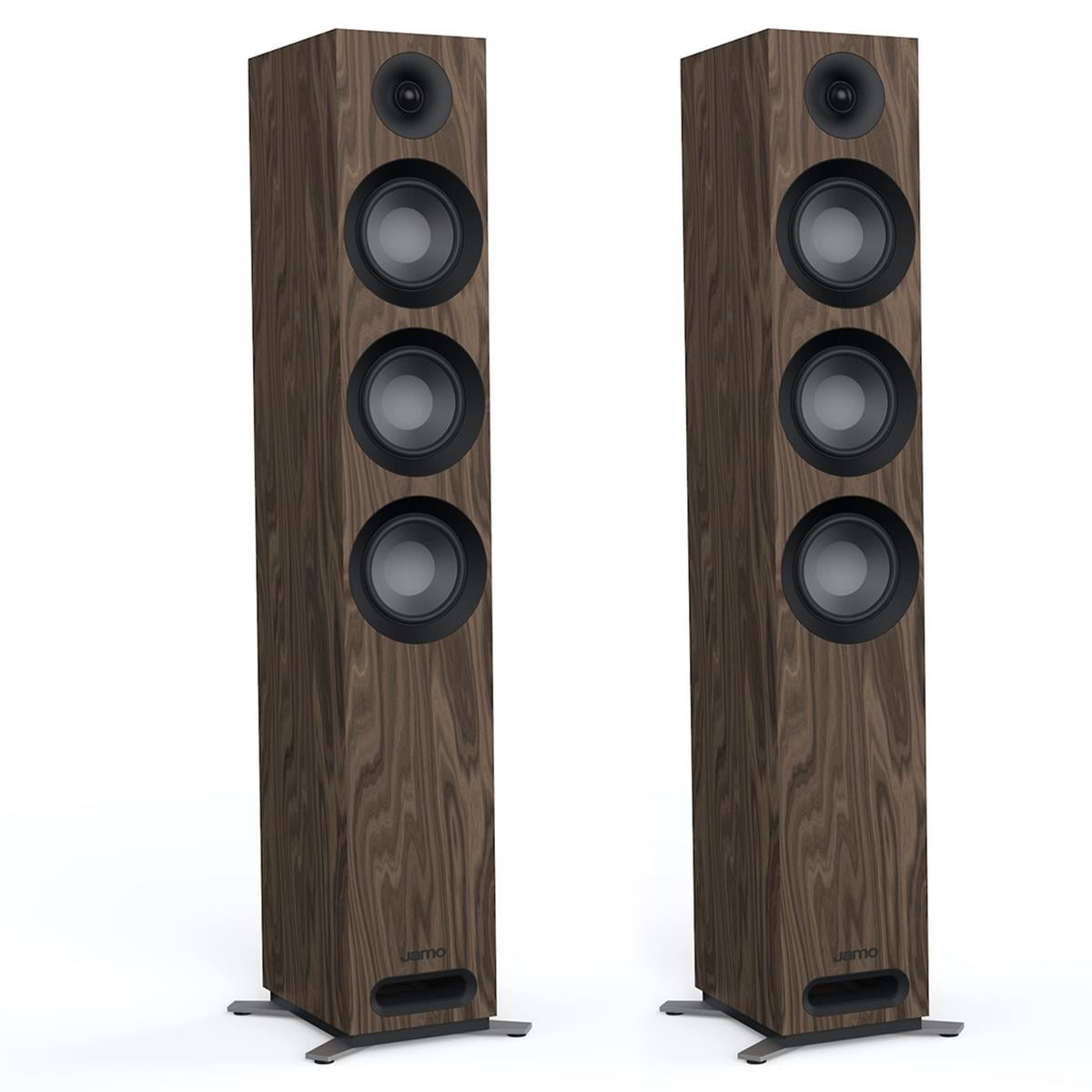 Jamo S 809 7.1 Home Theater Pack, with 2x S 809 5" Floorstanding Speaker, 2x S 803 Bookshelf Speaker, S 81 Center Speaker, S 810 10' Subwoofer and 2x S 8 ATM 4' Surround Speaker,