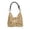 Beige, variant on XINXIAOO Fashion Large Capacity Woven Tote Bag, Casual Shoulder Bag for Beach & Commute