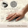 thumbnail image 6 of ODIKA 8'x10' Washable Area Rug Distressed Pink Scroll Border Faded Bouquet Motif Botanical Vintage Flowing for King Size Bedroom Under Bed, Master Suite, Non-Shedding, Easy Care, 6 of 7