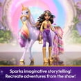thumbnail image 4 of Unicorn Academy, Sophia & Wildstar with 2 Riding Accessories, Toys for Girls Ages 4+, 4 of 8