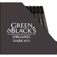 thumbnail image 4 of Green & Black's Organic Dark Chocolate Bar, 85% Cacao, 10 - 3.17 oz Bars, 4 of 7