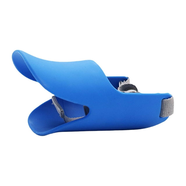 Hearth & Gear Duckb.ill Muzzle Duckb.ill Muzzle For Dogs Duckb.ill Muzzle Large Small Dog Muzzle Duckb.ill Billed Cute Dog Mouth Cover Small Dog Muzzles To Biting Dog Muzzles To Biting Yellow Dog