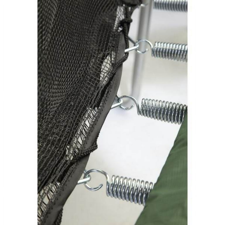 Trampoline Safety Enclosure Net 15-Foot 4 Arch for Jumpking