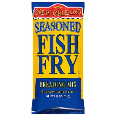 Pack of 12, Zatarains Seasoned Fish Fry Breading Mix, 10 oz