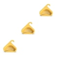 thumbnail image 4 of Fregadero de cocina Toystoory plástico escurridor portátil forma de animal colador triangular color Amarillo Verde naranja Azul, 4 of 6
