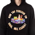 thumbnail image 3 of SpongeBob SquarePants Men's Are You Feeling It Now Adult Pullover Hoodie, 3 of 5