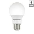 thumbnail image 2 of EcoSmart LED 100W Soft White Incandescent Light Bulbs, Non-Dimmable (4 Pack), 2 of 3