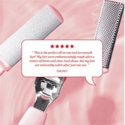 ONYX Professional Callus Miracle 3 Step Pedi Tool