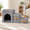 17'' (Beds up to 25''), variant on 17-inch Pet Dog Stairs For High Beds 120 Lbs Weight Capacity