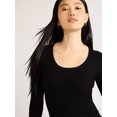 thumbnail image 4 of Scoop Women's Scoop Neck Bodysuit, Size XXL, 4 of 5