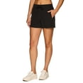 thumbnail image 4 of RBX Active Women's Seamed Fashion Hiking Shorts with Zipper Pockets, 4 of 5