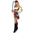 thumbnail image 3 of Leg Avenue Womens Wicked Wench Pirate Costume, 3 of 4