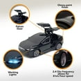 thumbnail image 3 of Dynamic Remote Control Car 4 Channel Remote Control Car with Headlight Drift Rechargeable Sports Car Strong Horsepower Children‘s Wireless Remote Control Racing, 3 of 9