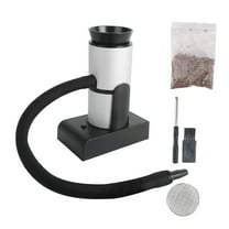 Fiocias Portable Food Smoker Gun, Kitchen Smoke Gun, Cooking Handheld Food Smoker, Cocktail Smoker Gun Mini Smoke Infuser Food Smoker for Meat BBQ