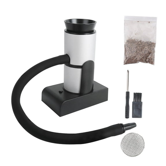 Fiocias Portable Food Smoker Gun, Kitchen Smoke Gun, Cooking Handheld Food Smoker, Cocktail Smoker Gun Mini Smoke Infuser Food Smoker for Meat BBQ