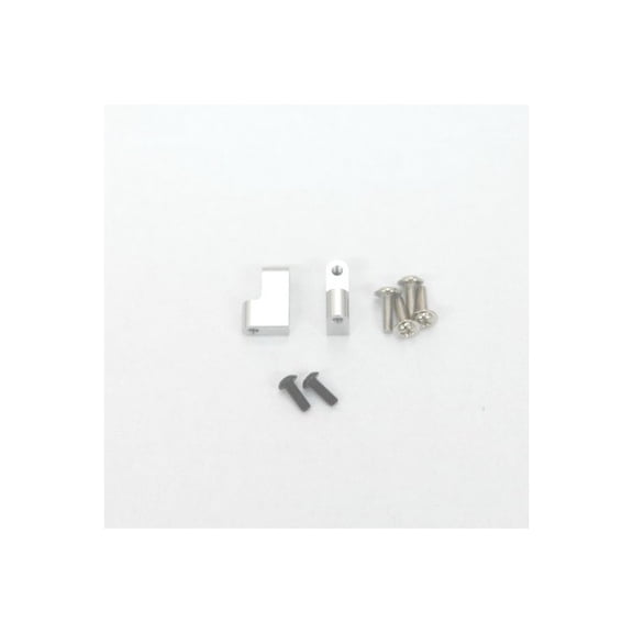 ST Racing STA80072SS Aluminum Servo Mounts (1 Pair) For Axial Wraith (Silver) SPTSTA80072SS