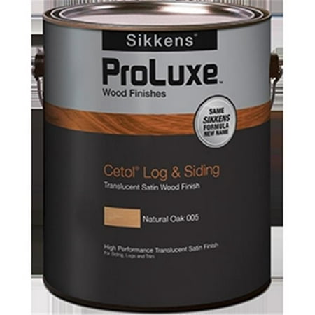 Sikkens SIK42085 1 Gallon Cetol Log & Siding Translucent - Teak (Best Stain For Log Siding)
