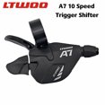 thumbnail image 4 of LTWOO A7 1x 10 Speed Groupset Rear Derailleur Right Shifter GS SGS medium long cage leg compatible for Shimano deore, 4 of 6