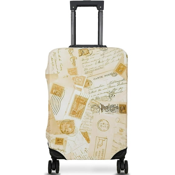 Luggage Cover Protector Travel Suitcase Covers Protective Skin for Carry On Baggage Fit 22-24 Inch Luggage
