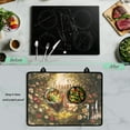 thumbnail image 5 of Renewold Stove Top Cover for Glass Stove Top, Ceramic Glass Stove Cover Mat Oil Resistant Prevent Scratching Oven Mat Protector Expands Usable Space, Rooster Chicken Garden, 5 of 7