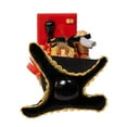 thumbnail image 5 of Kurt Adler 15-Inch Pirate Nutcracker with peg leg, 5 of 8
