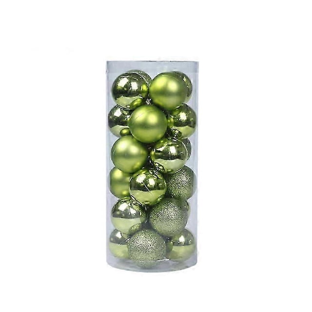 Christmas Tree Balls 42pcs 6cm 3cm Big Christmas Ball Multicolor Ball Decorations Christmas Tree Ornaments
