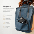 thumbnail image 3 of Pastillero Standard con 21 Compartimentos Negro | Capacidad hasta 84 Cápsulas | Organizador Semanal de Vitaminas | B Life, 3 of 7