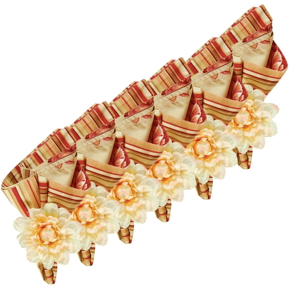 Marianne Cotton Reversible Napkin, Set of 6