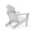 thumbnail image 5 of PORCHSIDE Outdoor Folding Adirondack Chair (Set of 2), White, 5 of 9